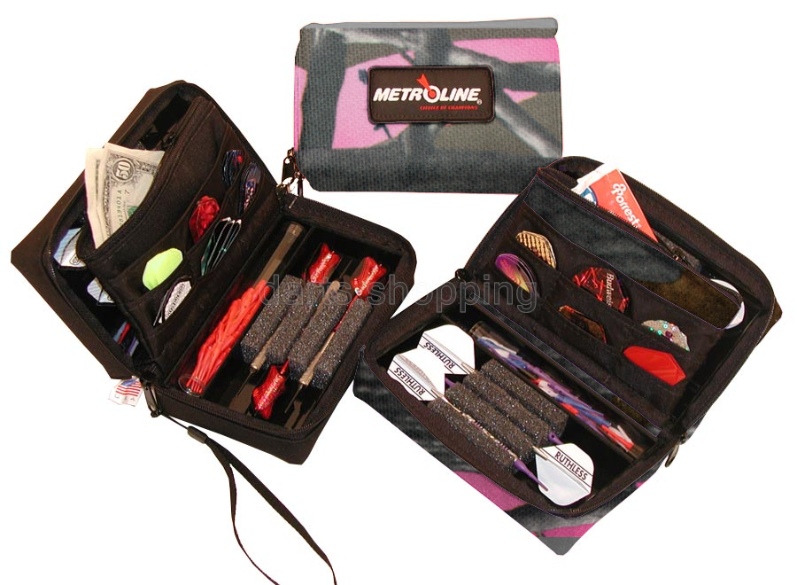 Metroline Split-Back - Pink Camo